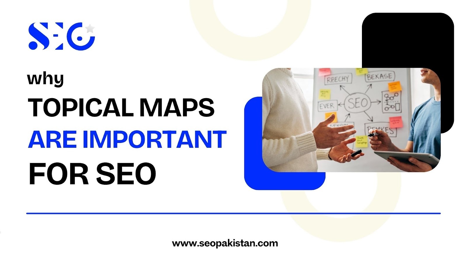 Why Topical Maps Are Important for SEO