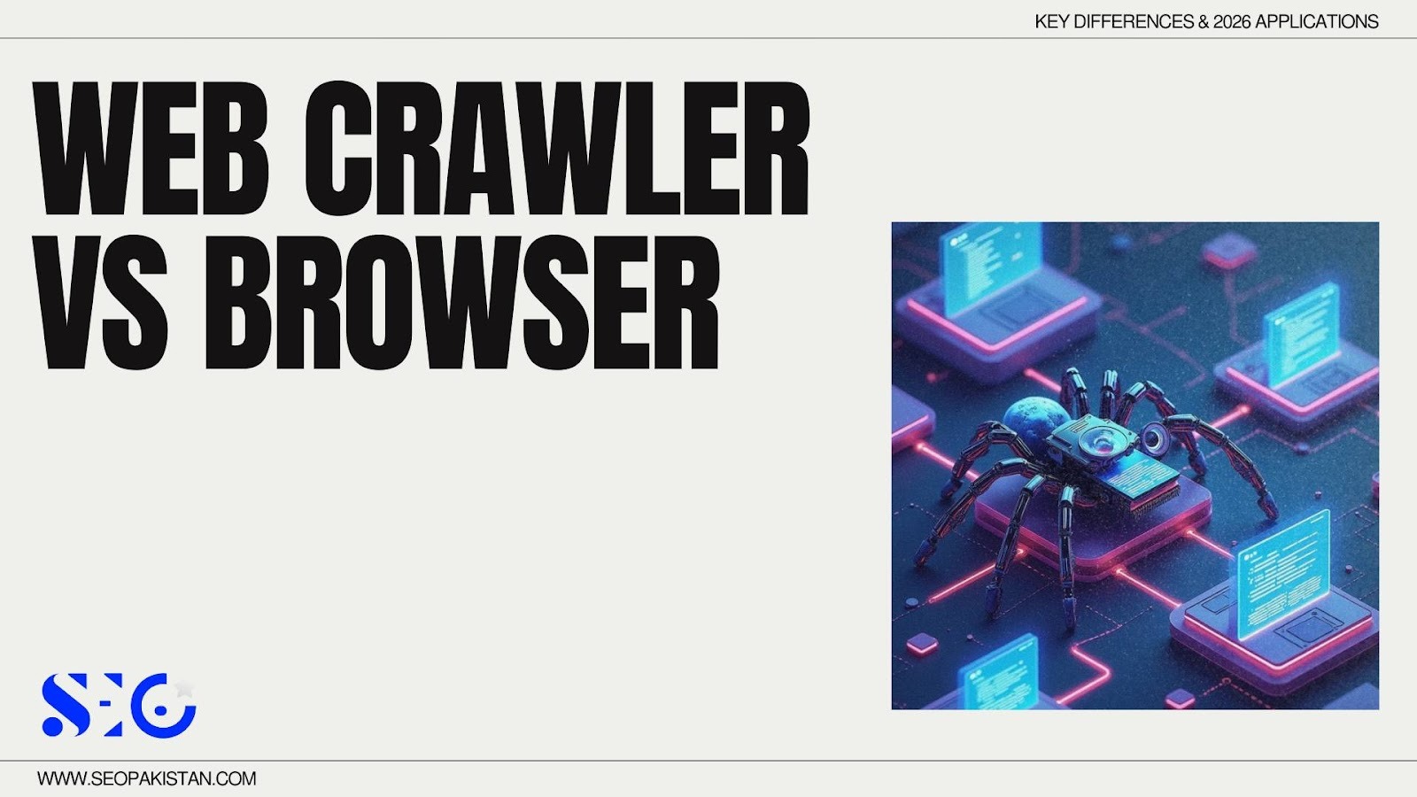 Web Crawler vs Browser: Key Differences for 2026 SEO