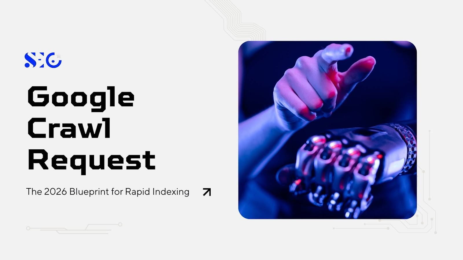 Google Crawl Request