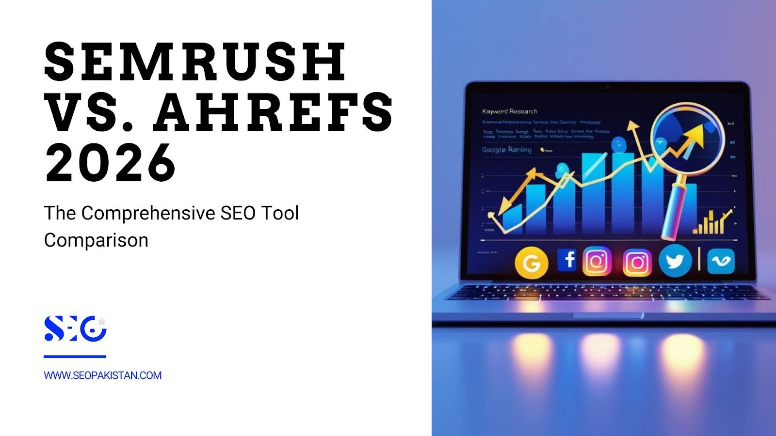 Semrush vs Ahrefs