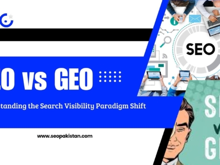 SEO vs GEO
