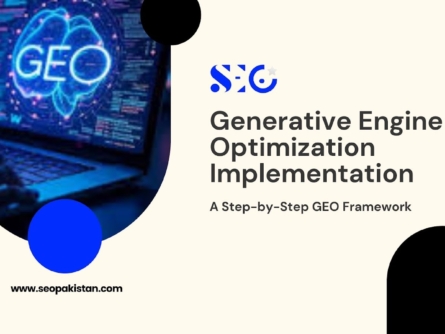 Generative Engine Optimization Implementation