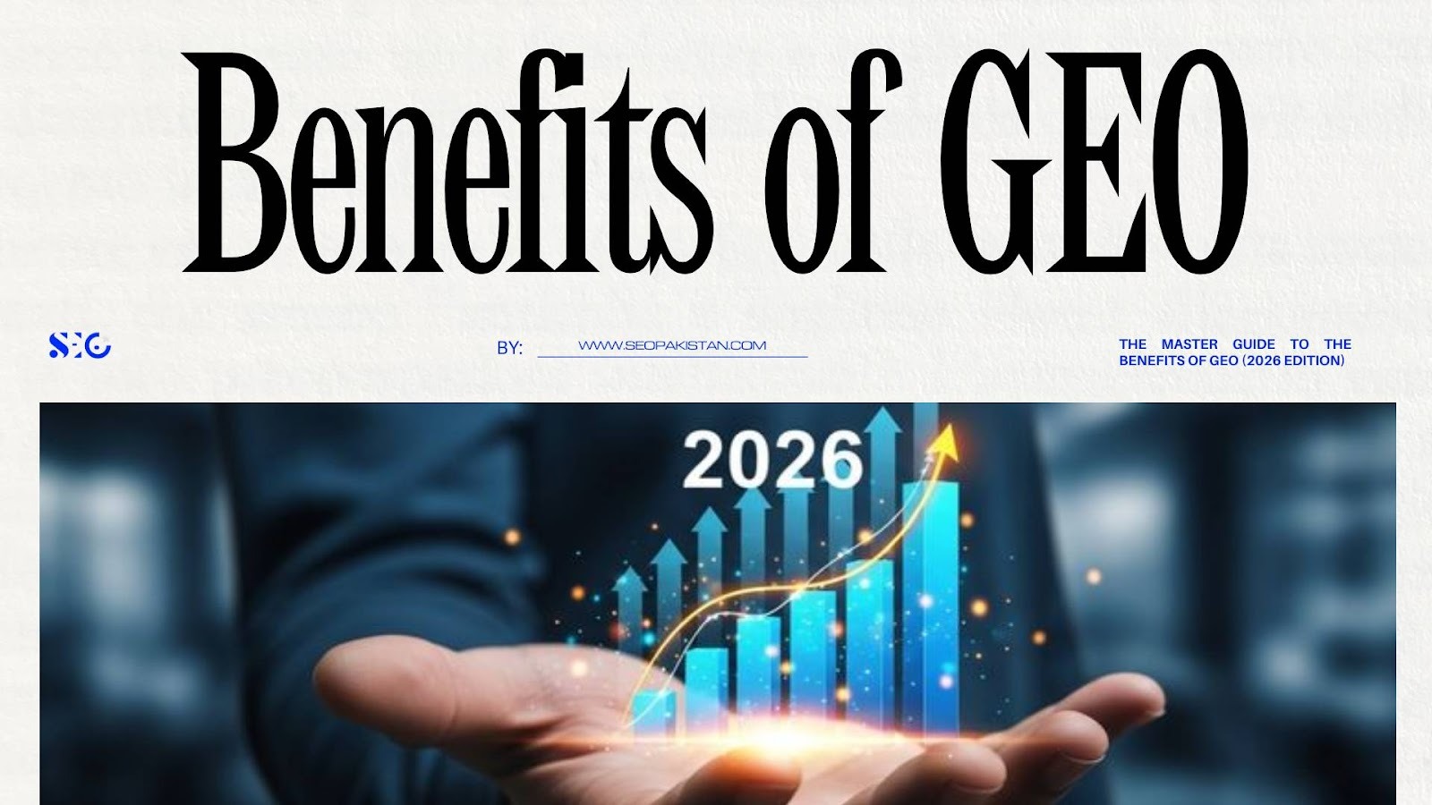 Benefits of GEO