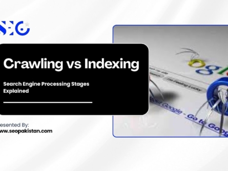 Crawling vs Indexing