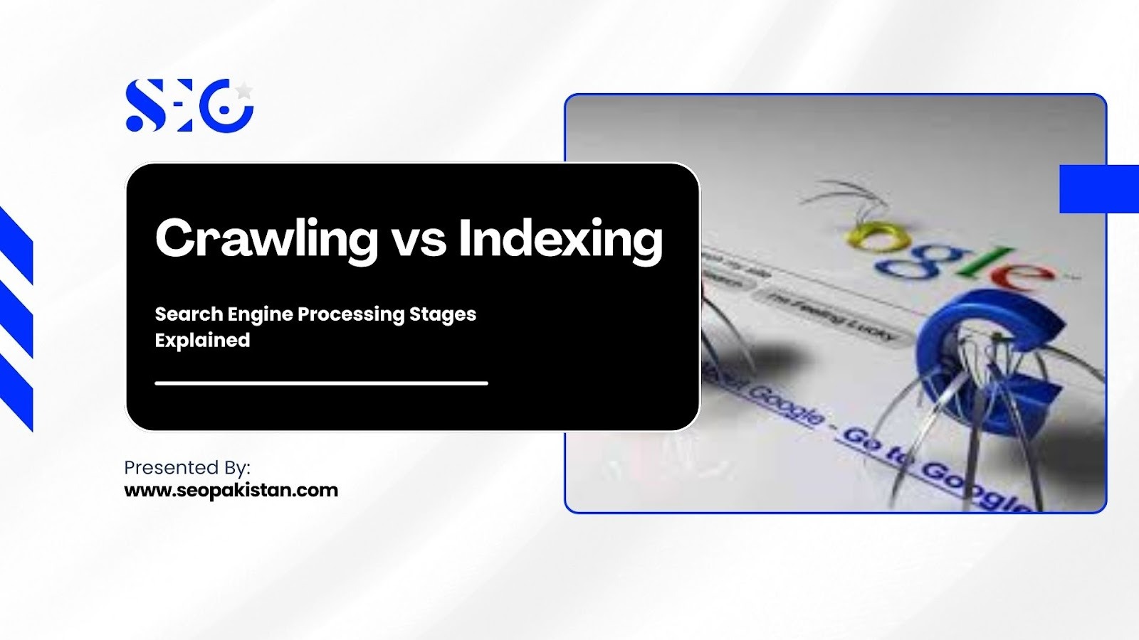 Crawling vs Indexing