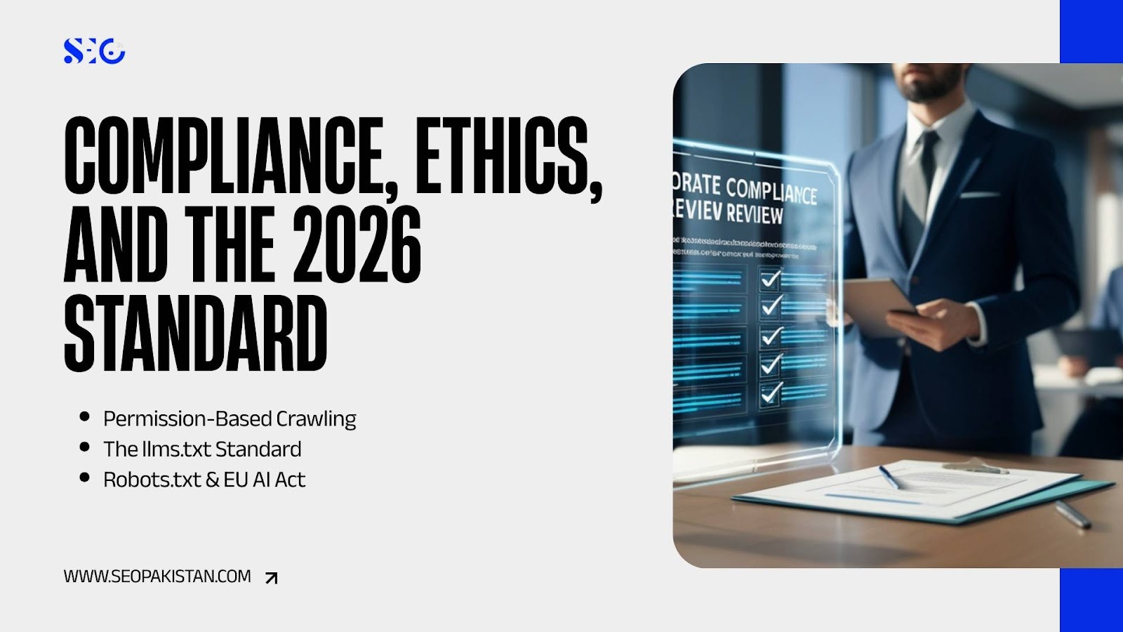 Compliance, Ethics, and The 2026 Standard