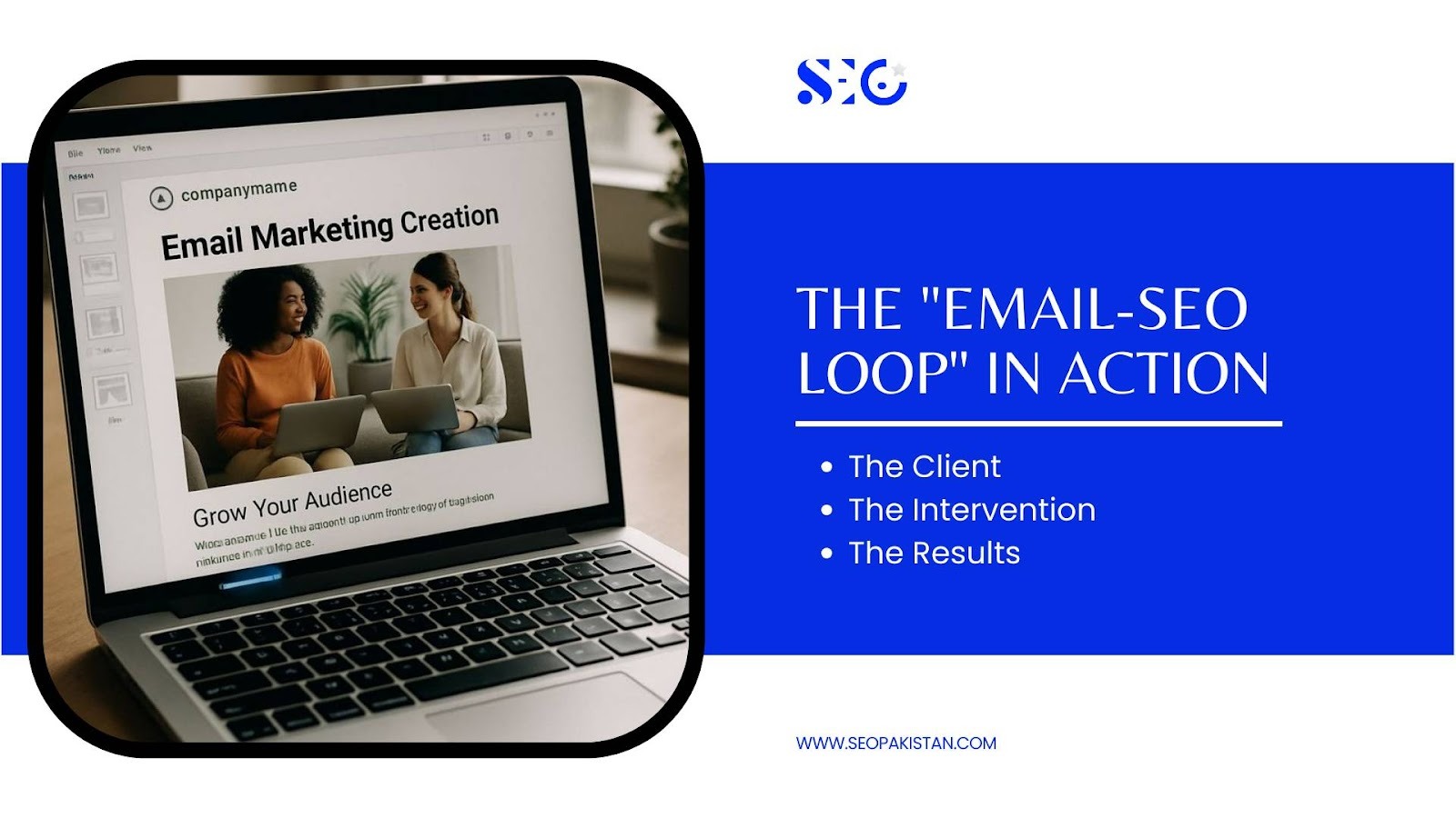 Case Study Snapshot: The "Email-SEO Loop" in Action
