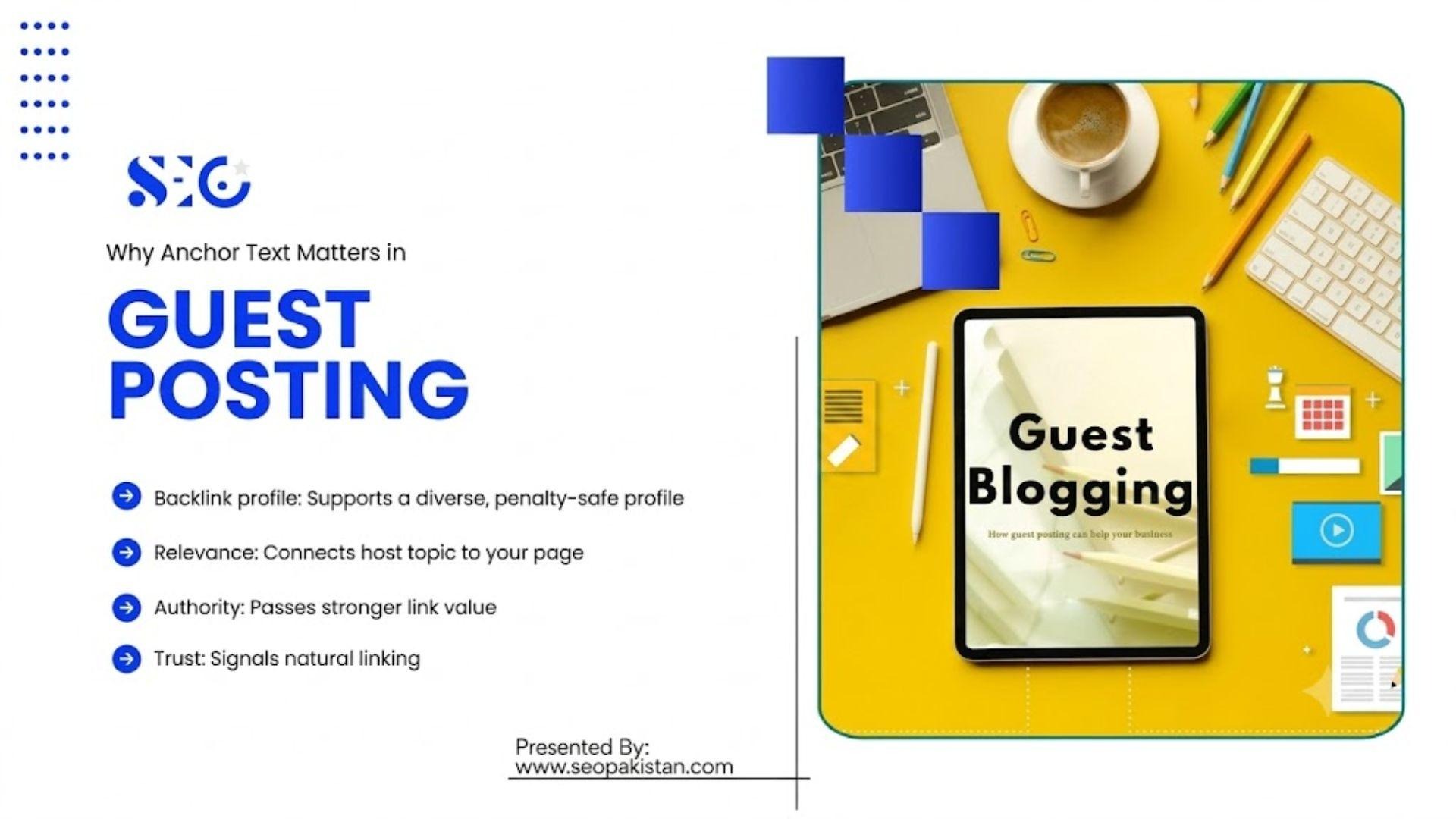 Text Matters in Guest Posting