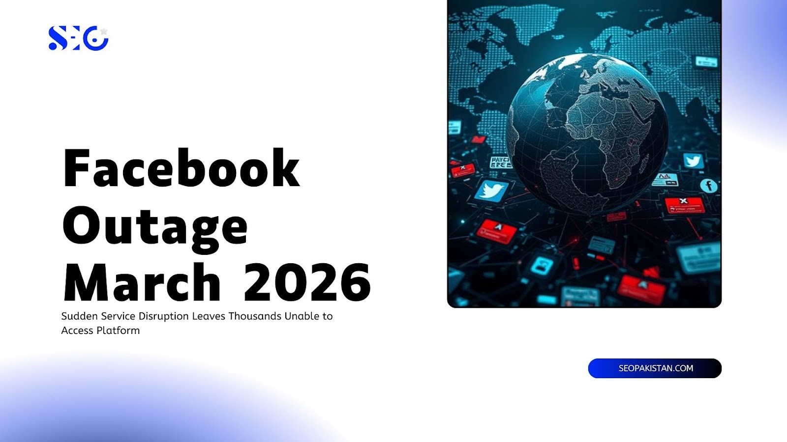 Facebook Outage March 2026