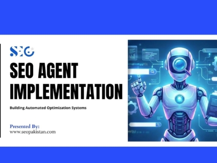 SEO agent implementation