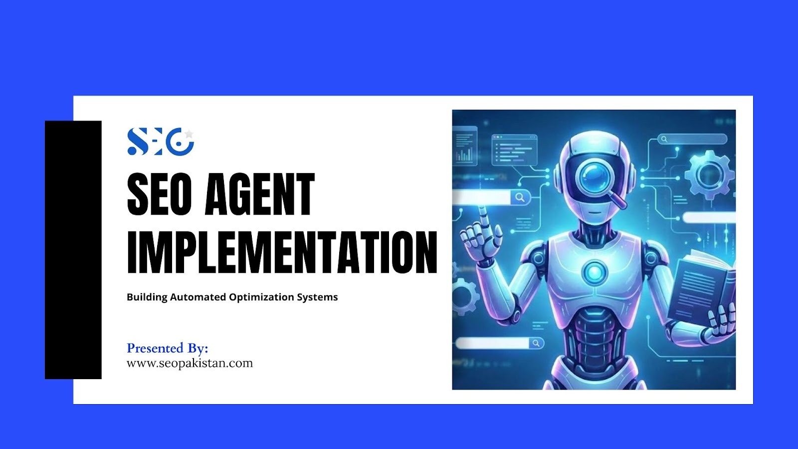 SEO agent implementation
