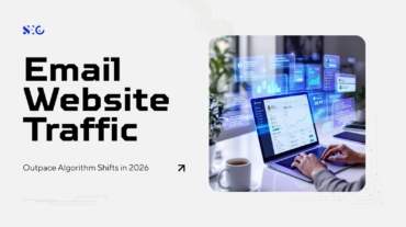 email website traffic