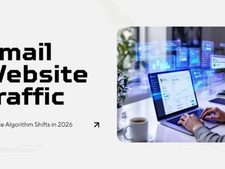 email website traffic