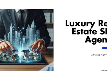 luxury real estate SEO agency