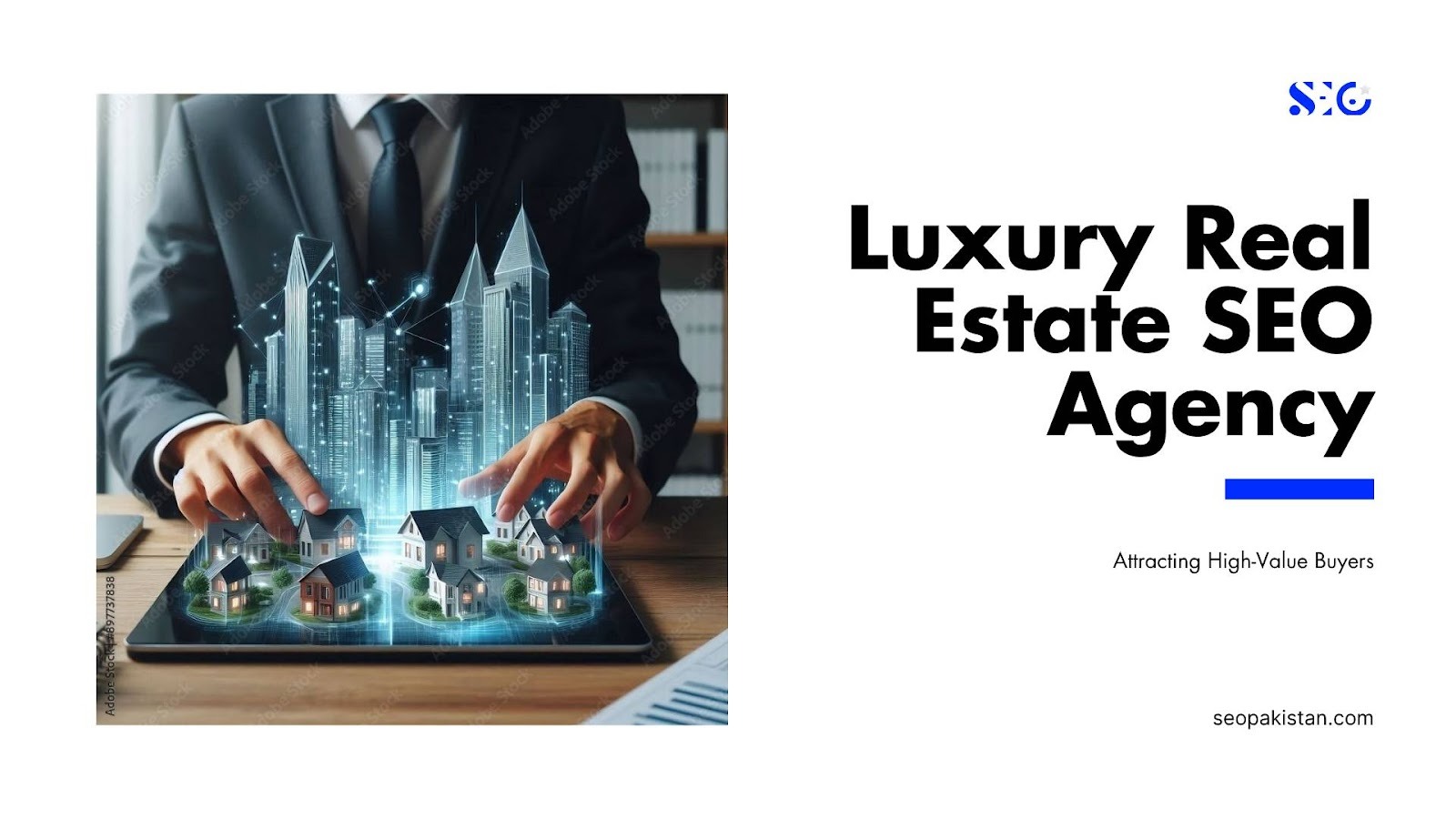 luxury real estate SEO agency