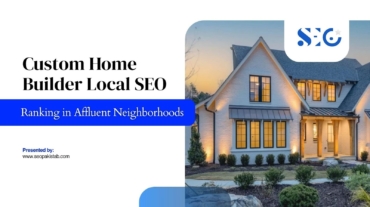 custom home builder local SEO