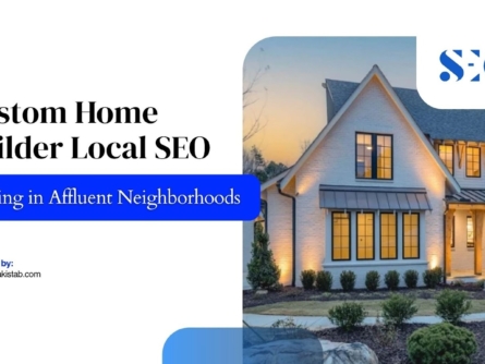 custom home builder local SEO