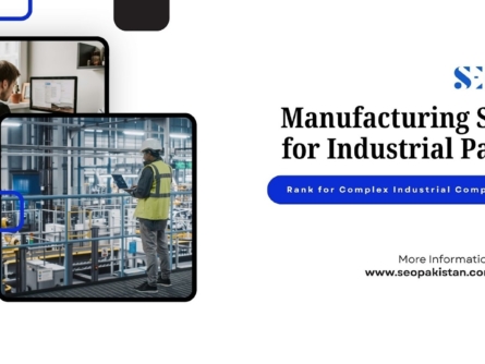 Manufacturing SEO for Industrial Parts