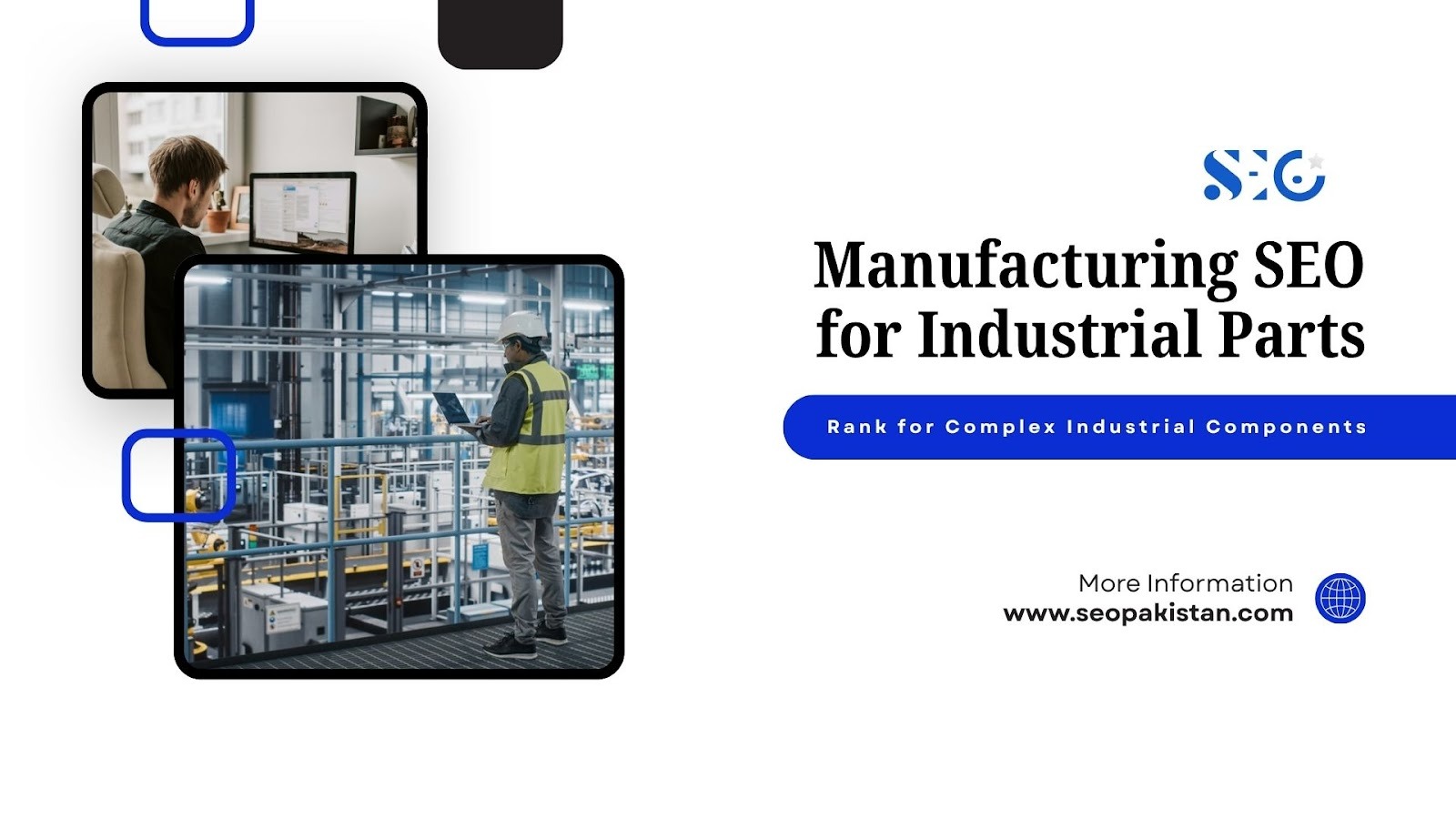 Manufacturing SEO for Industrial Parts