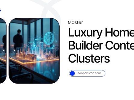 Luxury Home Builder SEO: Master Topic Clusters