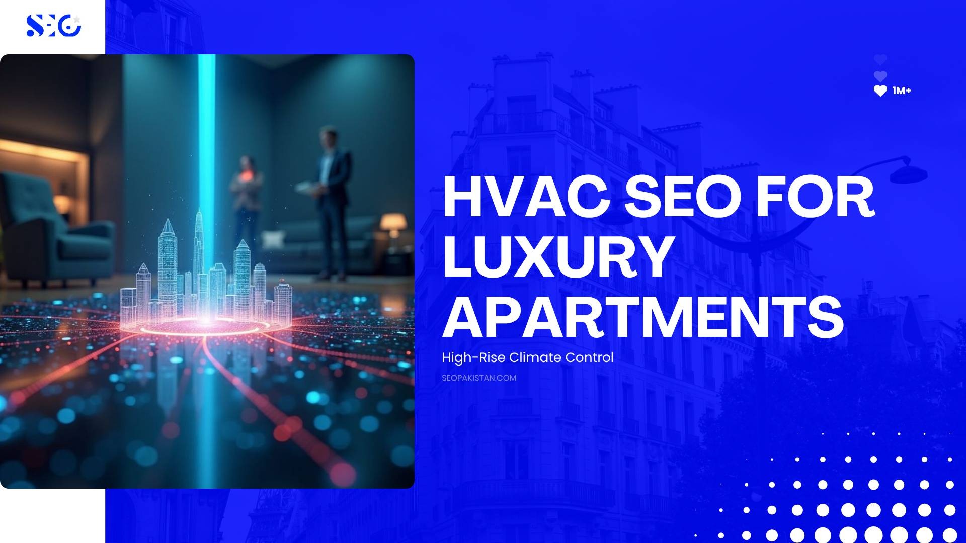 HVAC SEO for luxury apartments