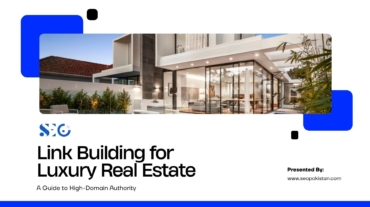 luxury real estate link building