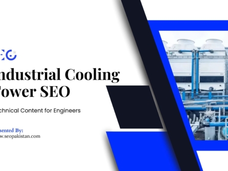 Industrial Cooling Tower SEO