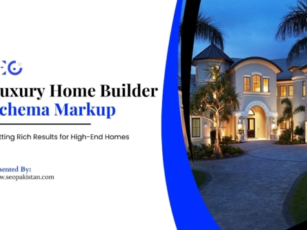 Luxury Home Builder Schema Markup