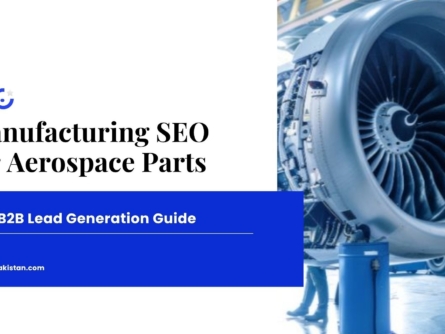 Manufacturing SEO for Aerospace Parts