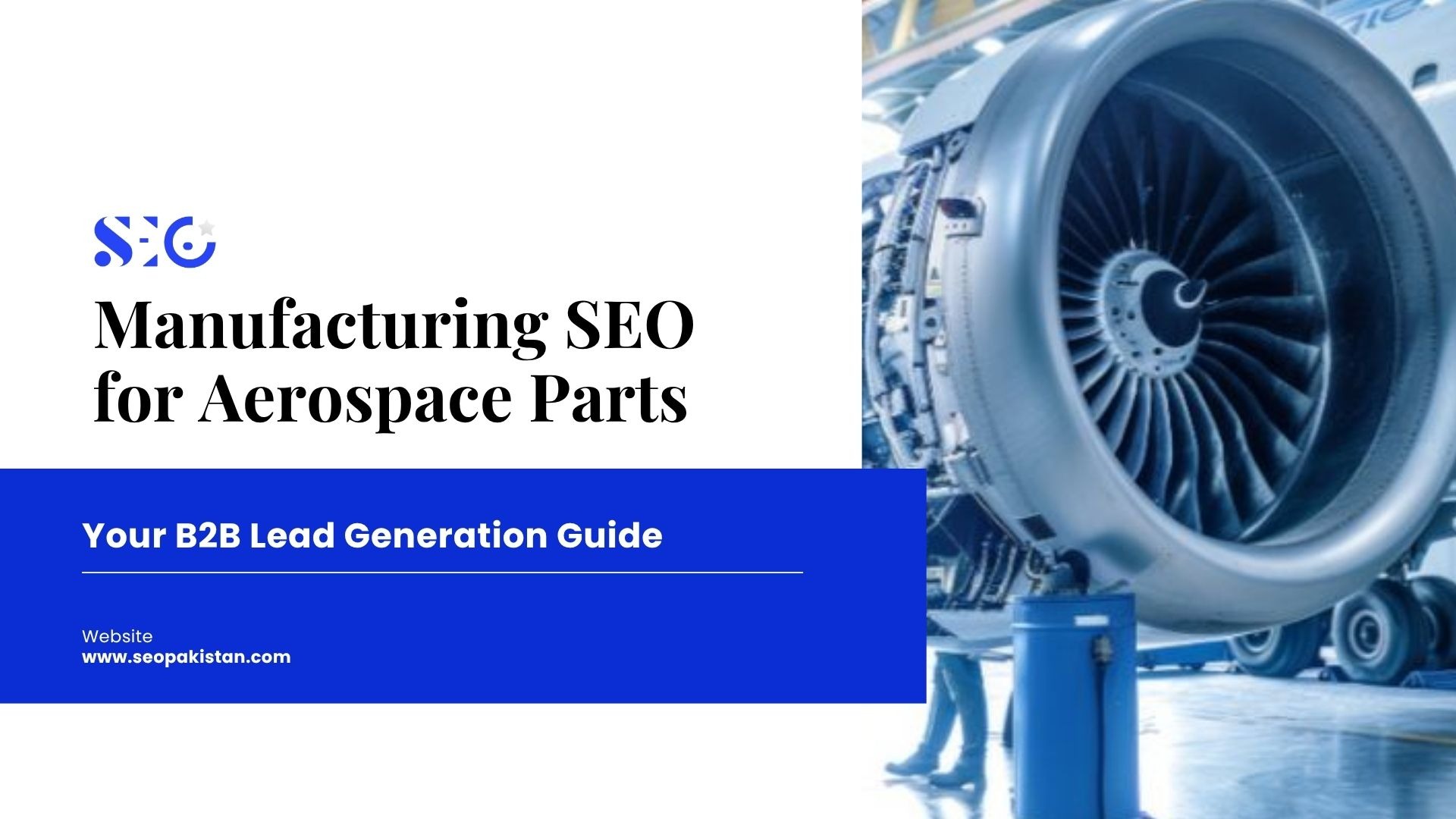 Manufacturing SEO for Aerospace Parts