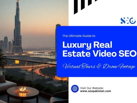 luxury real estate video SEO