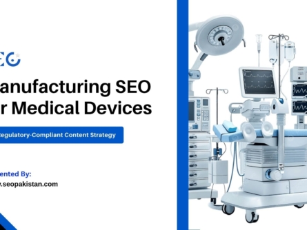 manufacturing SEO for medical devices