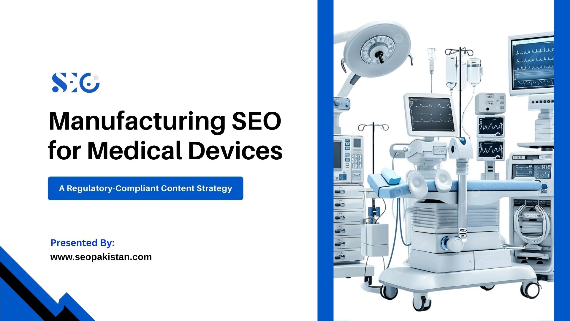 manufacturing SEO for medical devices