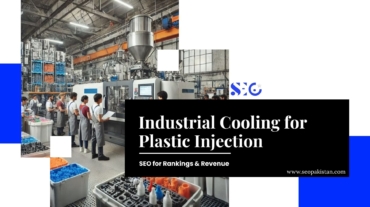 industrial cooling for plastic injection