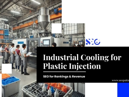 industrial cooling for plastic injection
