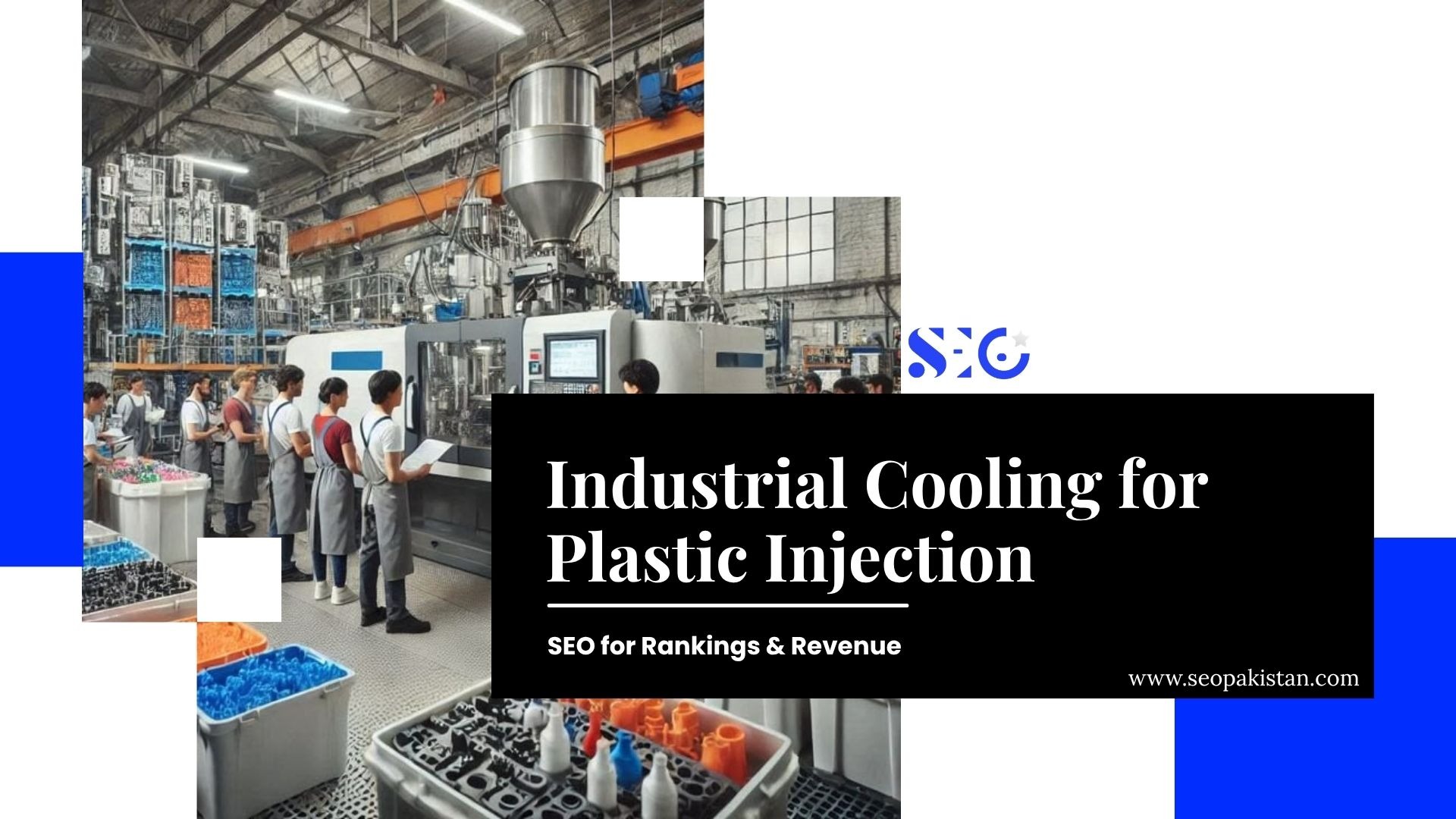 industrial cooling for plastic injection