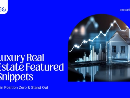 luxury real estate featured snippets