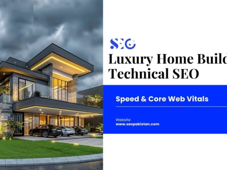 Luxury Home Builder Technical SEO
