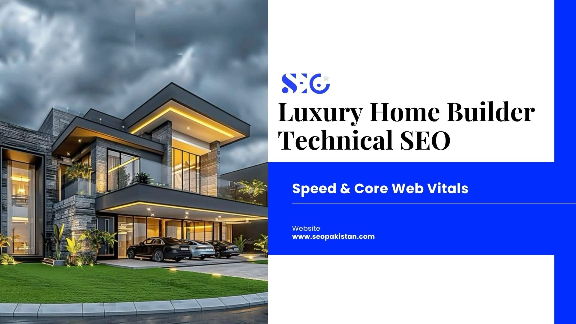 Luxury Home Builder Technical SEO