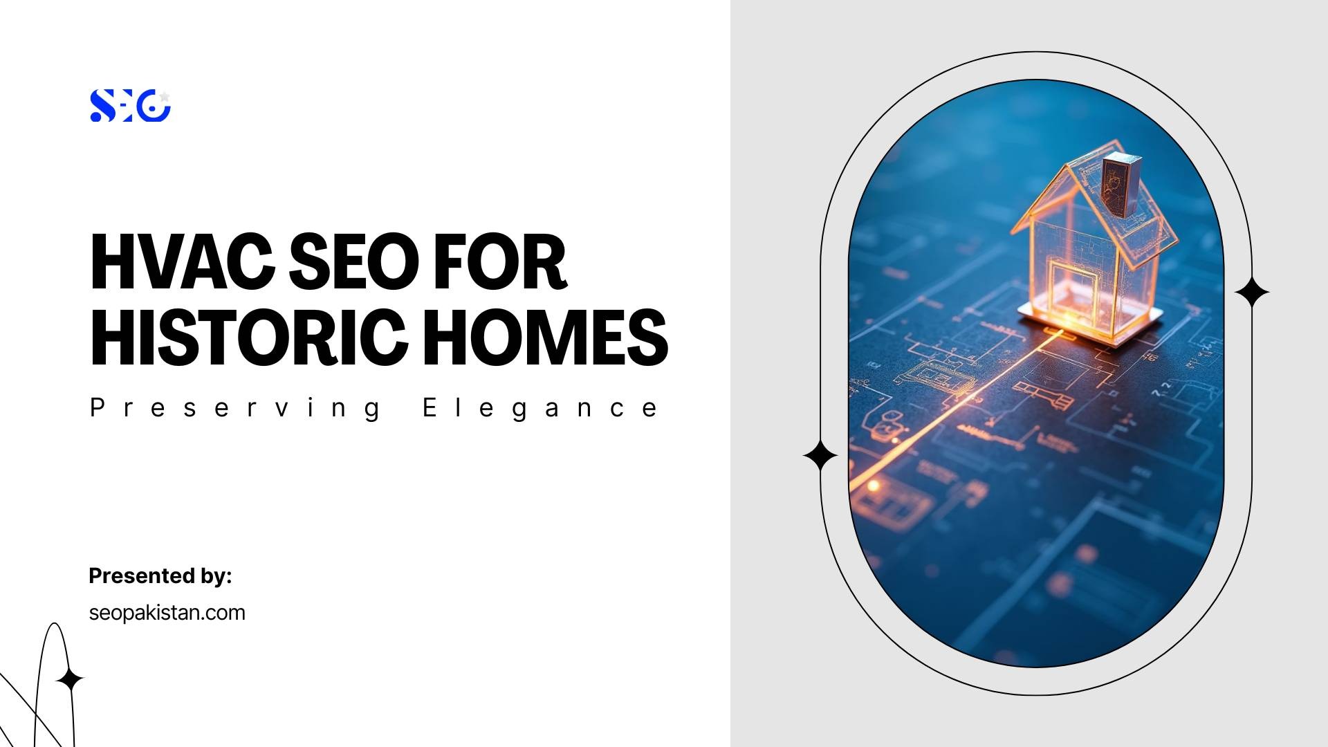 HVAC SEO for historic luxury homes