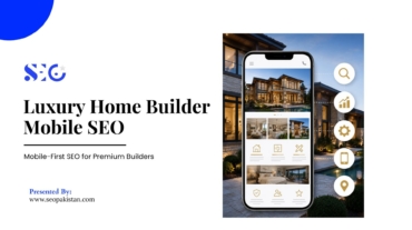 Learn how a luxury home builder mobile SEO improves mobile rankings, user experience, Core Web Vitals, and luxury lead generation.