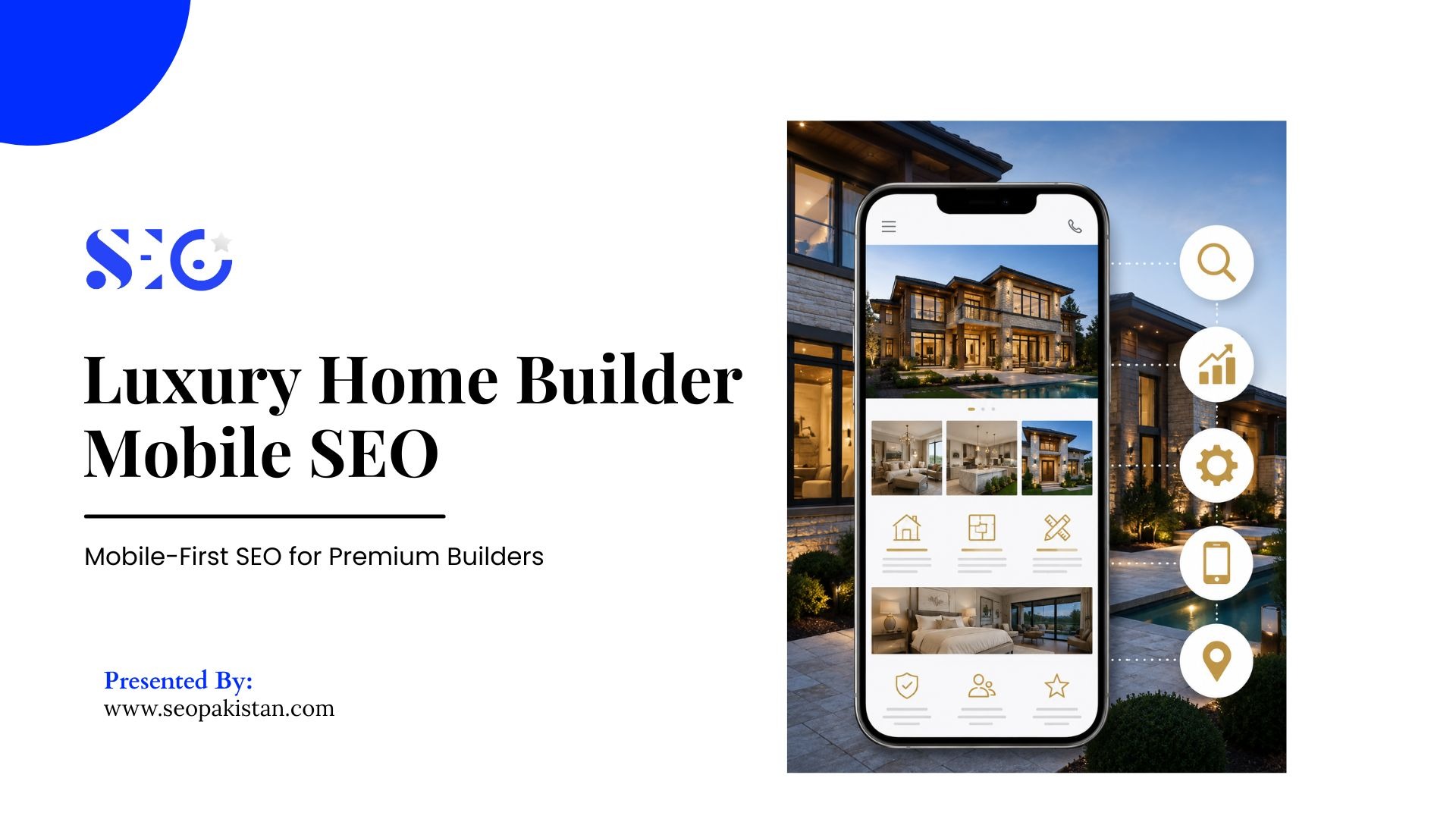 Learn how a luxury home builder mobile SEO improves mobile rankings, user experience, Core Web Vitals, and luxury lead generation.