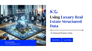 luxury real estate structured data