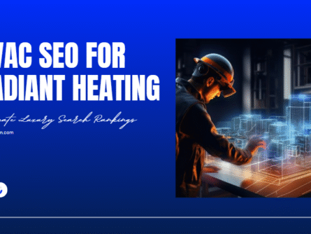 HVAC SEO for radiant heating