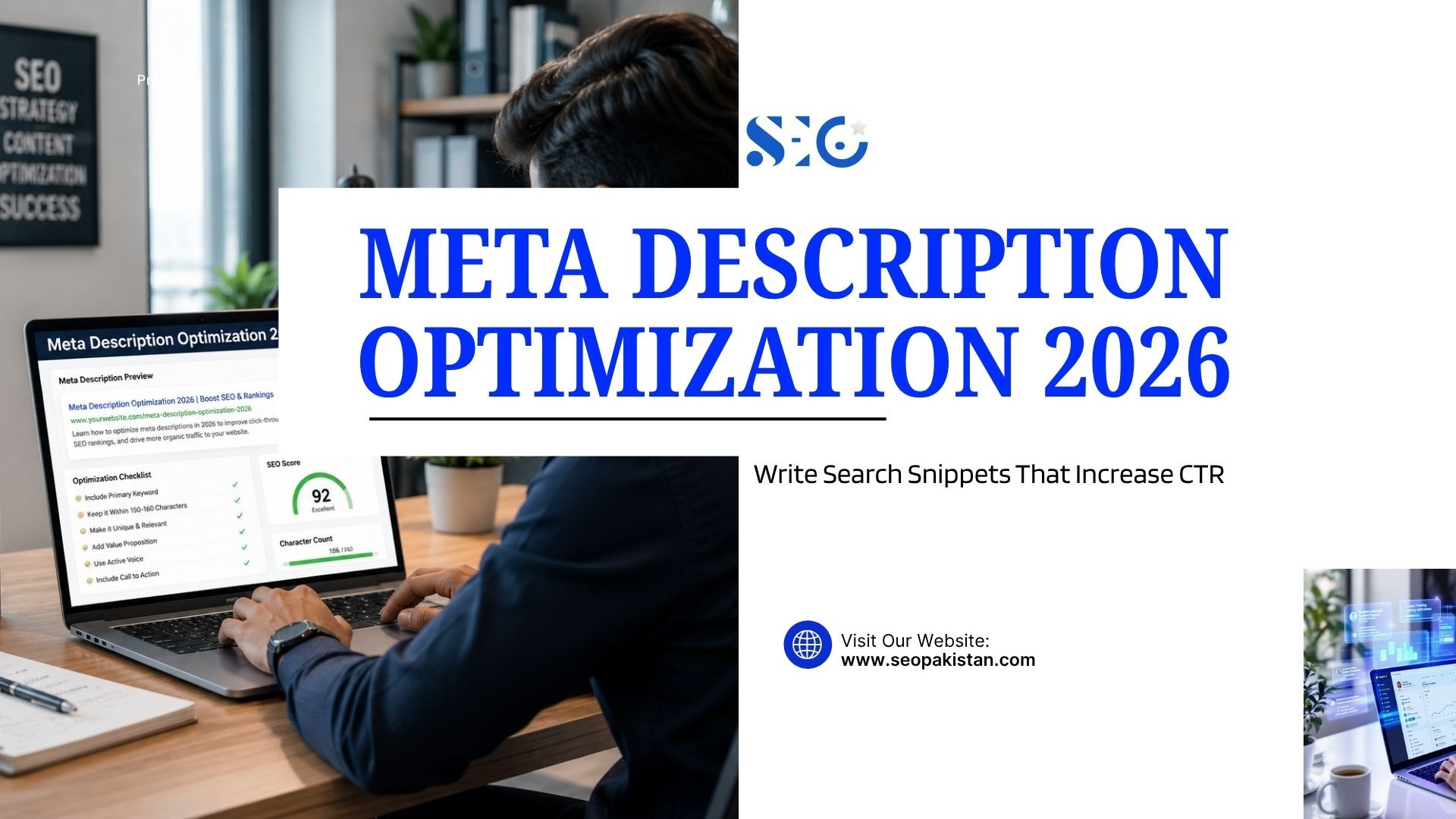 Meta Description Optimization 2026: Increase CTR Instantly