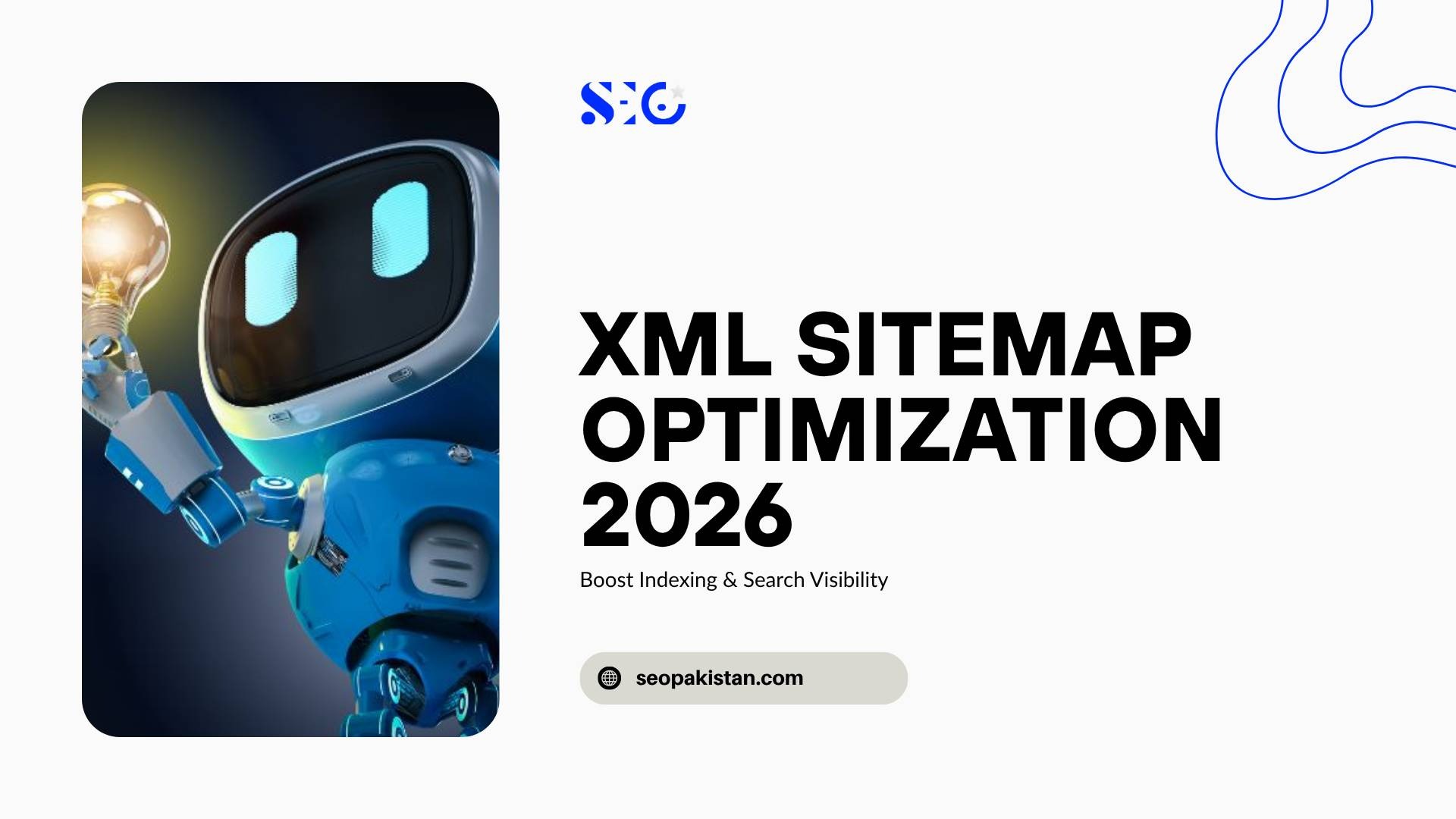 XML sitemap optimization 2026