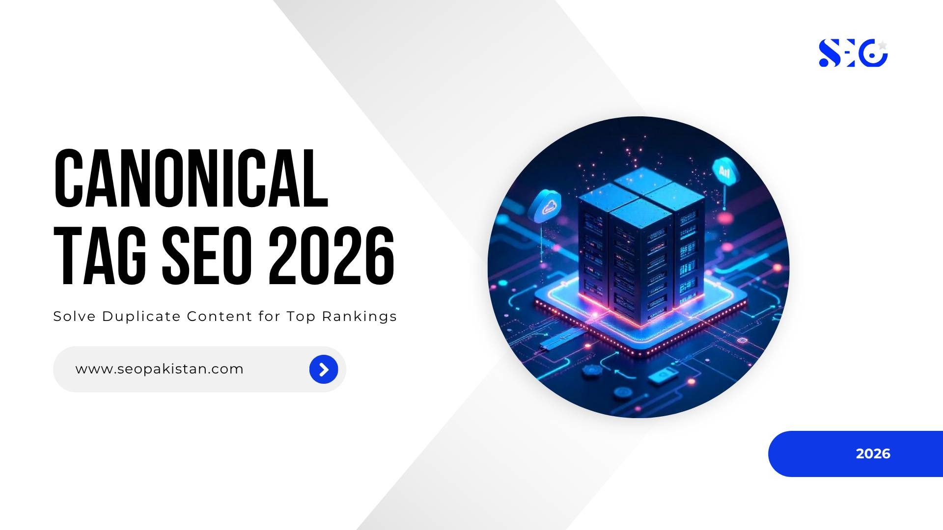 canonical tag SEO 2026