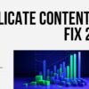 Duplicate Content SEO Fix 2026: Win Rankings & End Site Issues