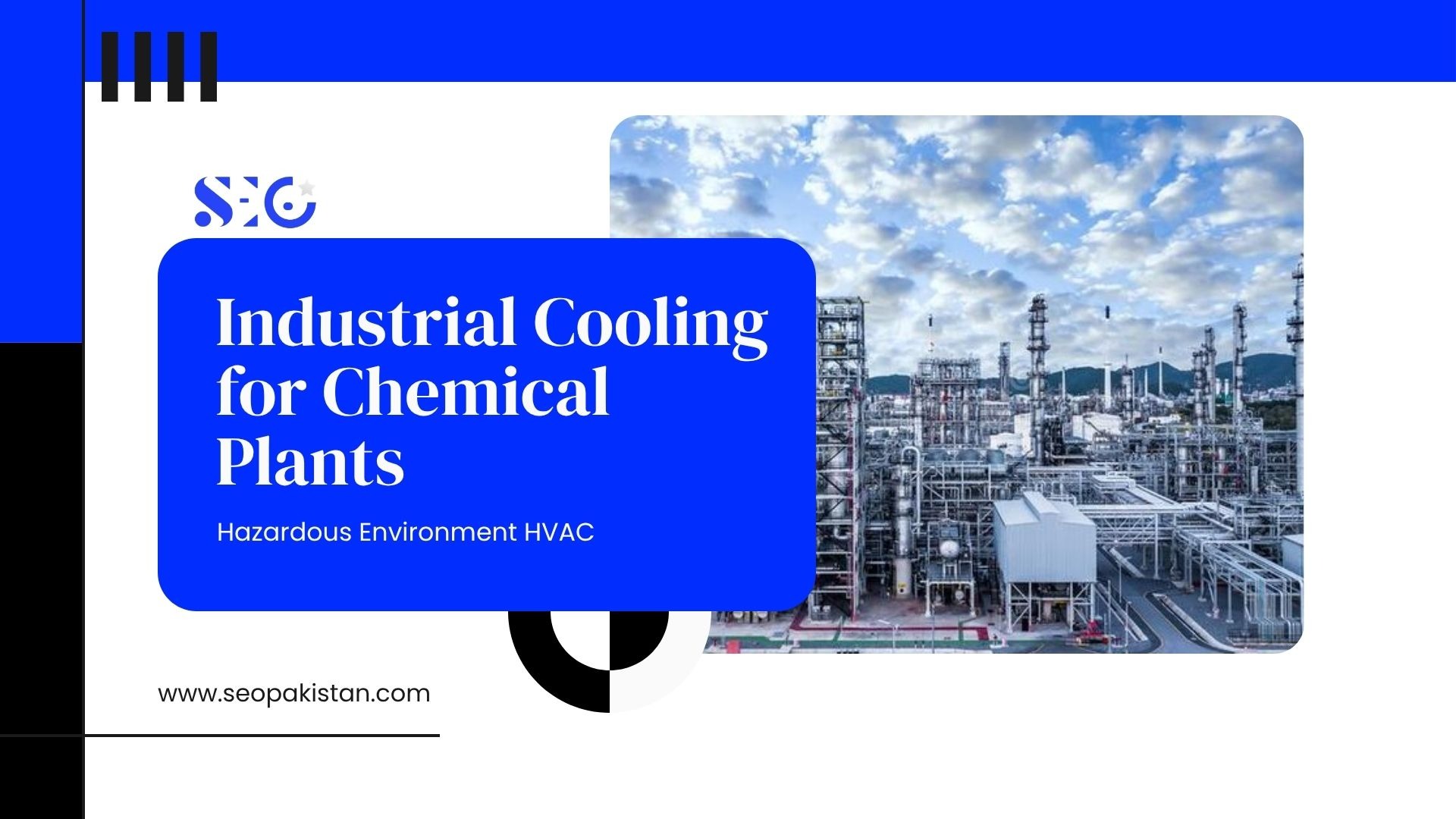 industrial cooling for chemical plants