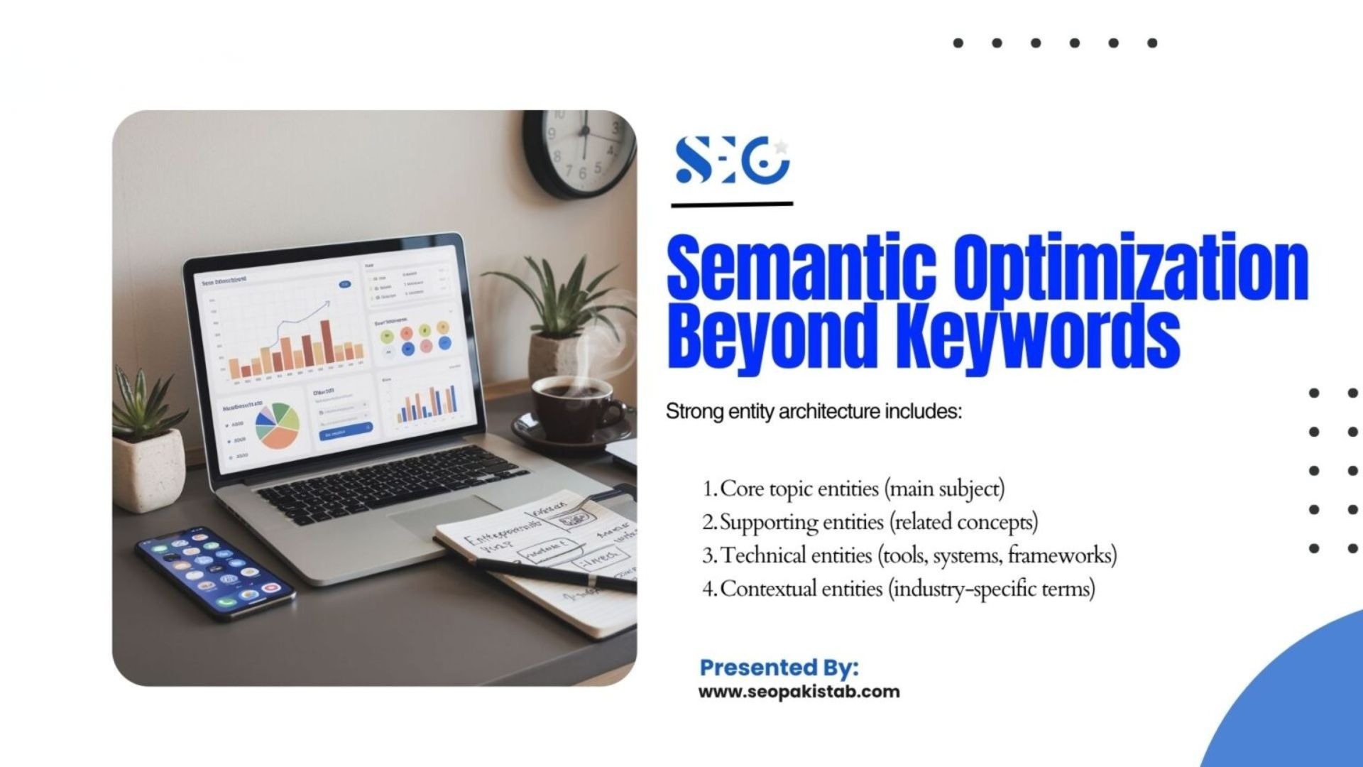 Presentation slide reads “Use Sentiment Analysis Before You Launch a Campaign.” Features sentiment emojis and a person in a suit pressing a smiley face icon. Presented by www.syed.ai.